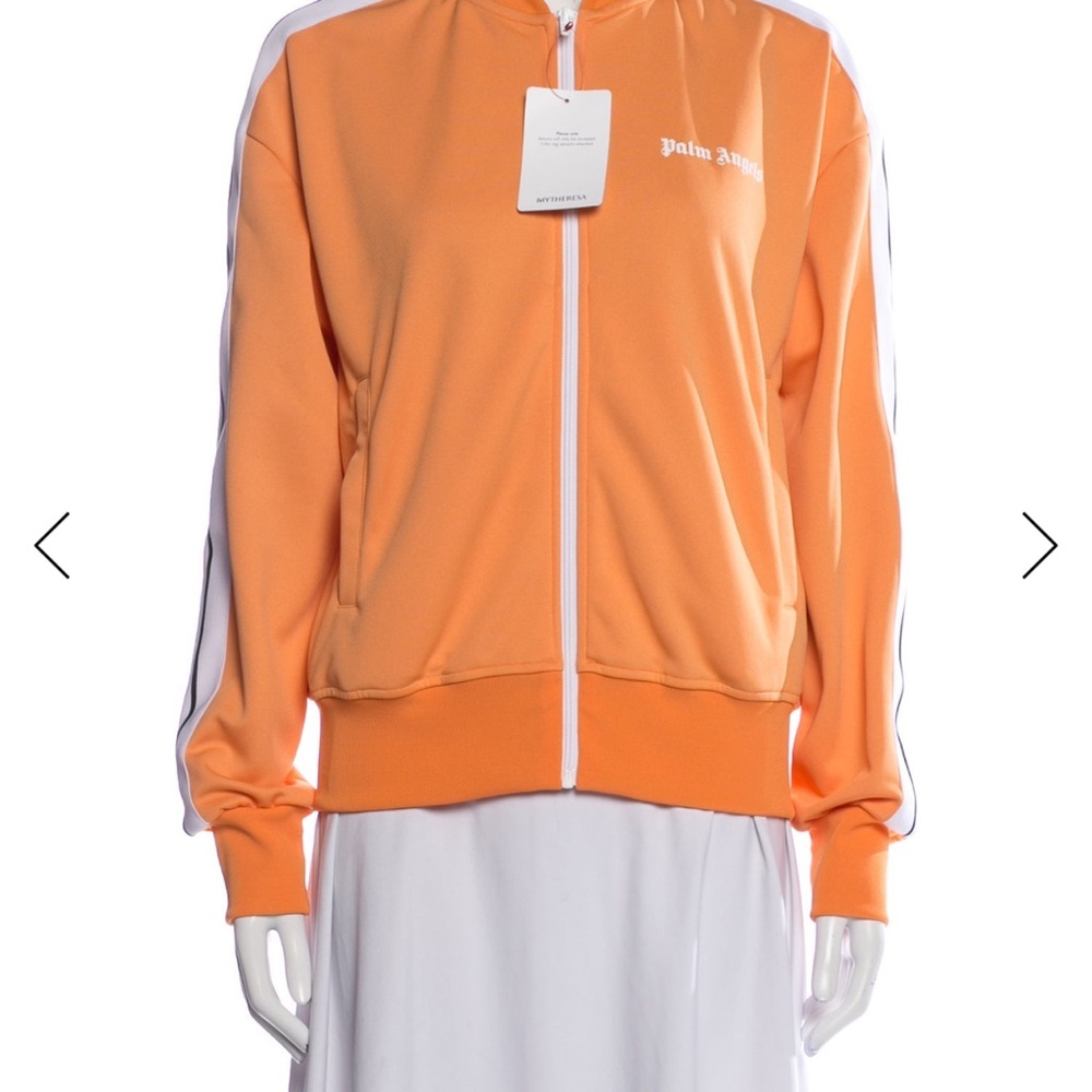 Palm Angels Orange Women's Jacket